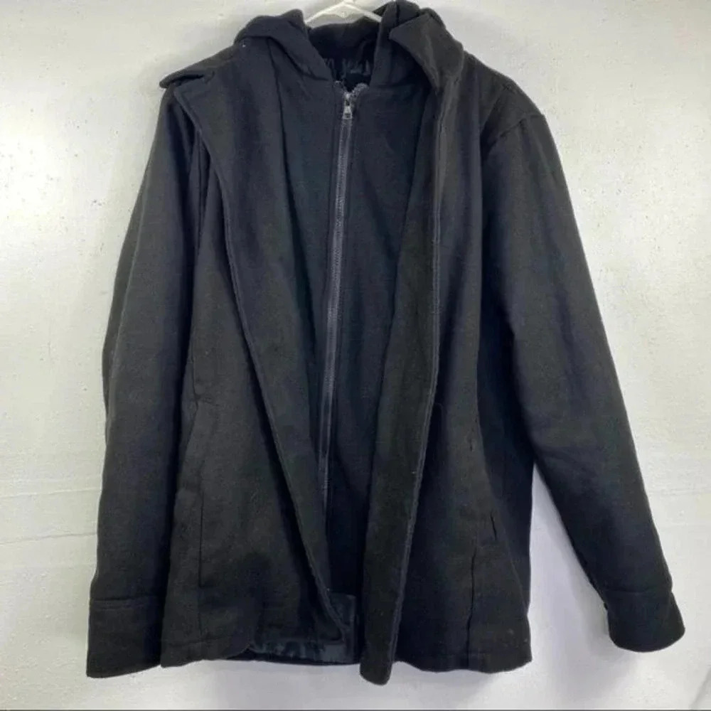 Black jacket men’s size small